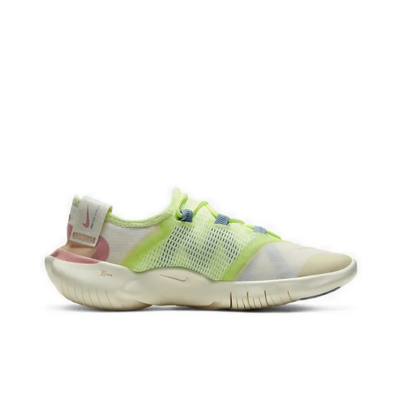 Nike Free Rn 5 2020 Pale Ivory Shimmer Sail Women's-1