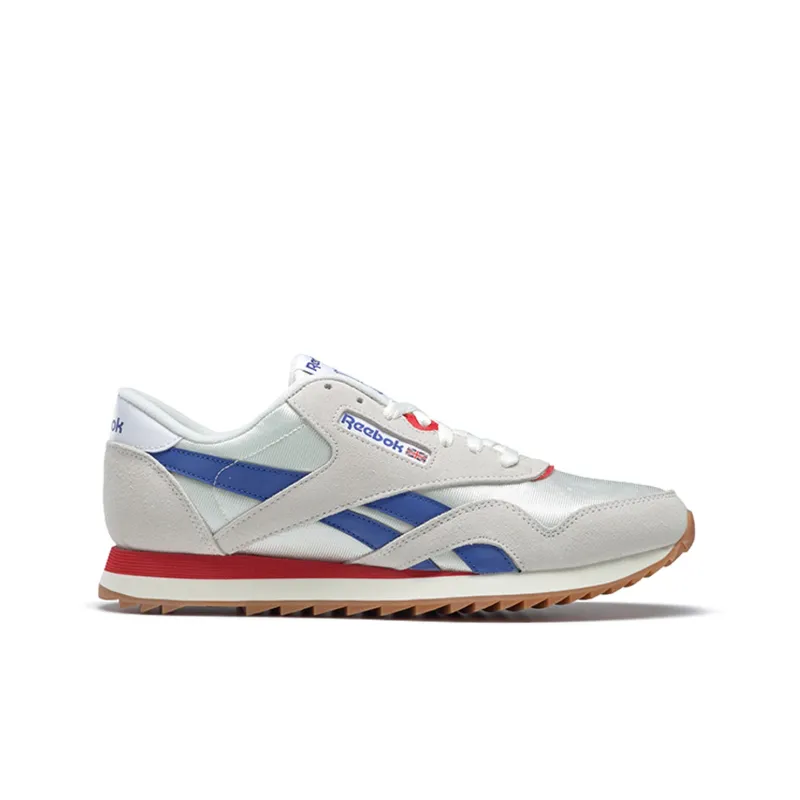 Reebok Classic Nylon Ripple 'Gray White Blue'-1
