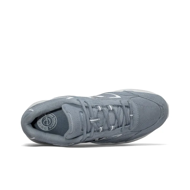 New Balance 452 D Wide Grey/White-2