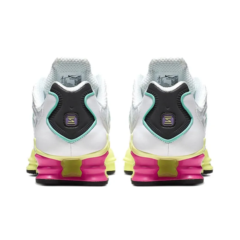 Nike Shox Tl White Multi Color Women's-3
