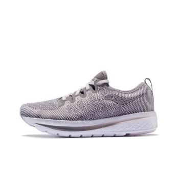 Saucony Versafoam Flare Non-slip Lightweight Low-Top Running Shoes Women's Light Purple