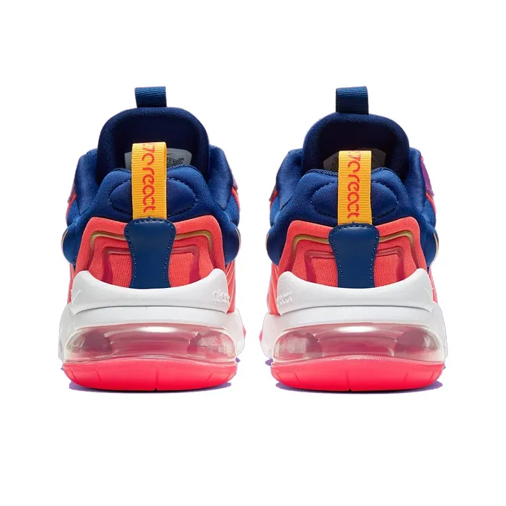 Nike Air Max 270 React Crimson Navy GS-3