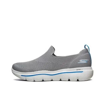 Skechers Go Walk Evolution Ultra Low Top Gray