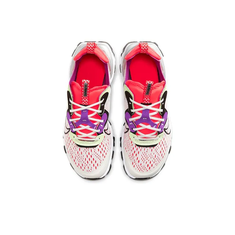 Nike React Vision Barely Volt Laser Crimson GS-3