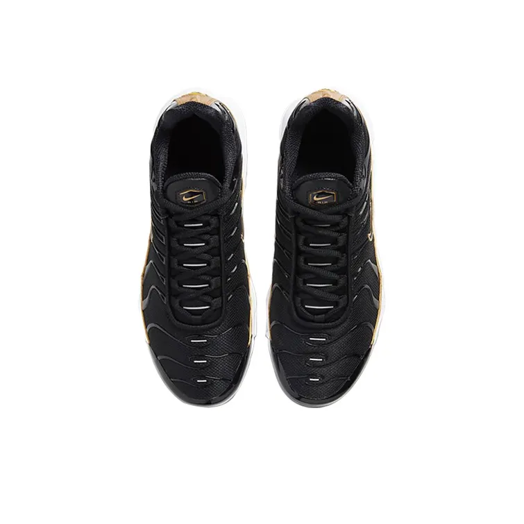 Nike Air Max Plus Black Metallic Gold GS-3