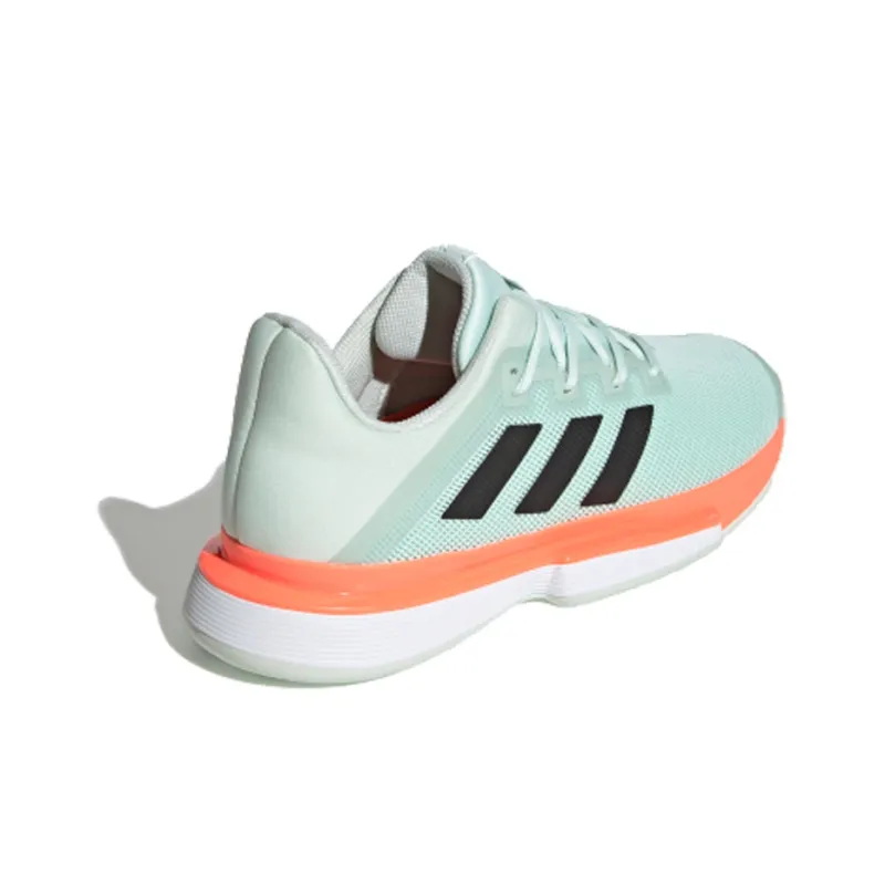 Adidas SoleMatch Bounce Hc 'Dash Green Signal Coral'-2