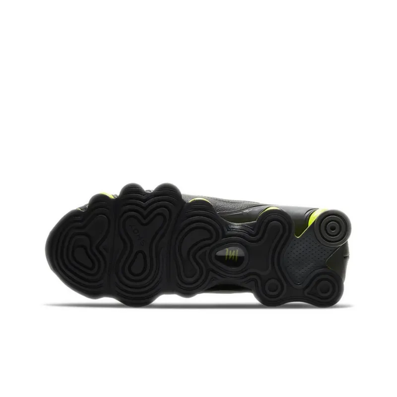 Nike Shox Tl Nova Black Lemon Venom Women's-4