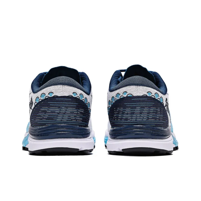 361° Spire 4 Running Shoes Women's Low-Top White/Blue-3