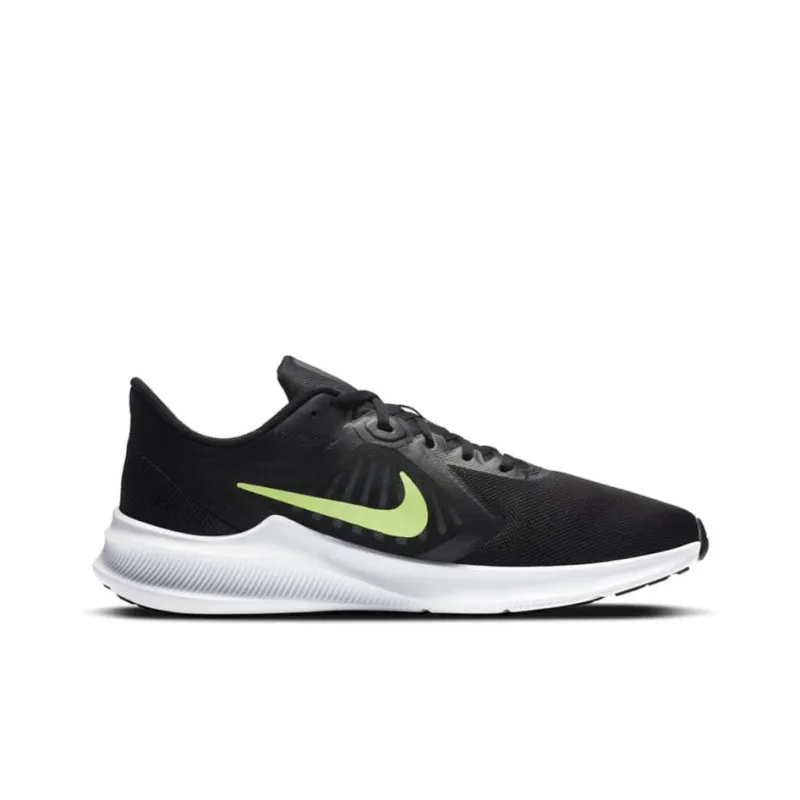 Nike Downshifter 10 'Black Volt Glow'-1