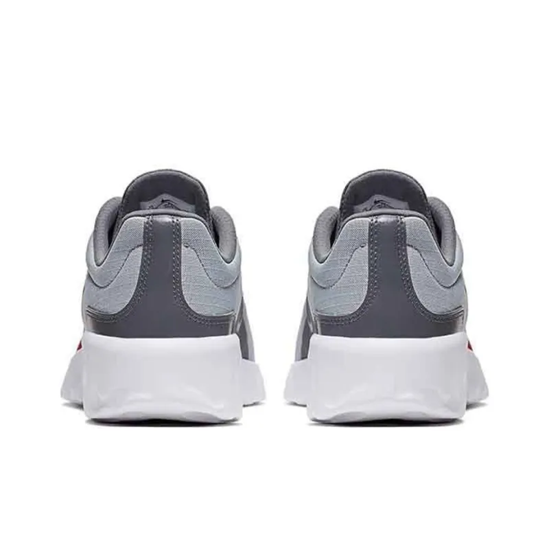 Nike Explore Strada Gunsmoke 'Grey Red'-2