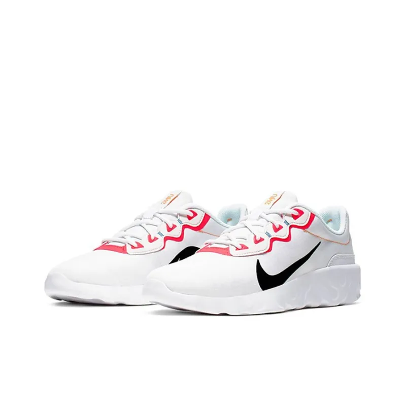 Nike Explore Strada 'White Red'-2