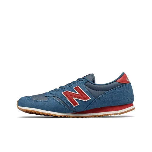 New Balance NB 420 Running Shoes Unisex Low-Top Blue/Red