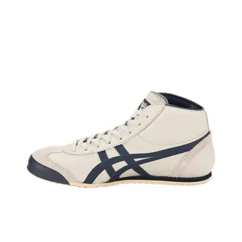 Onitsuka Tiger Mexico Mid Runner 'Creamwhite Dark Blue'