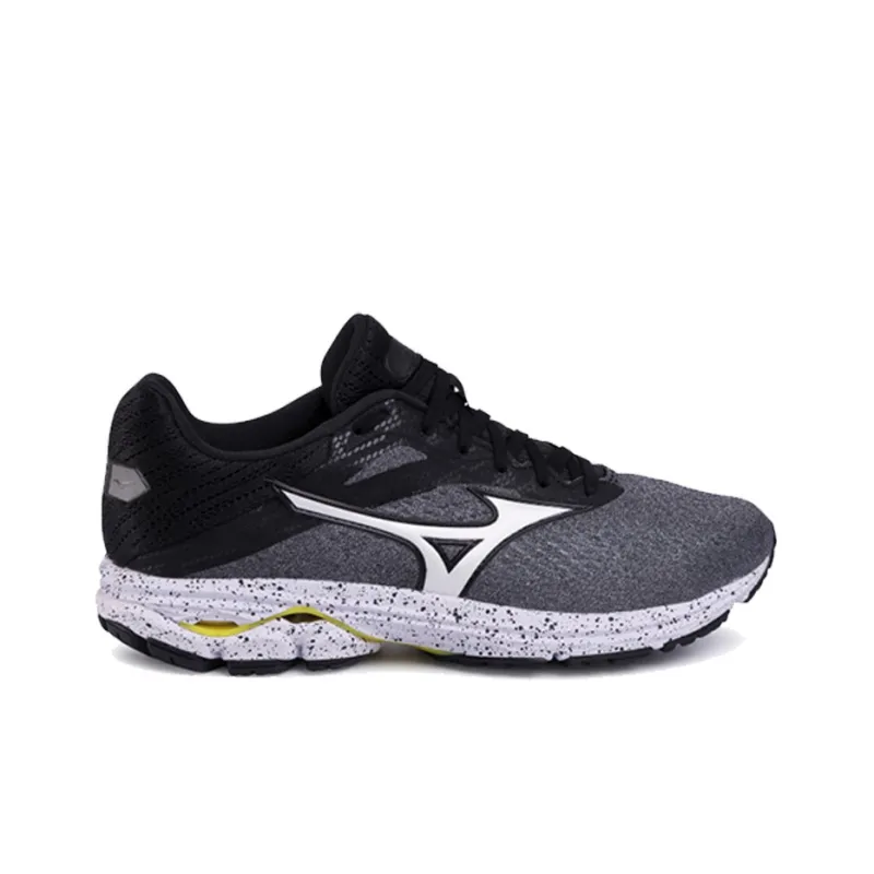 Mizuno Wave Rider 23 'Grey Black White'-1