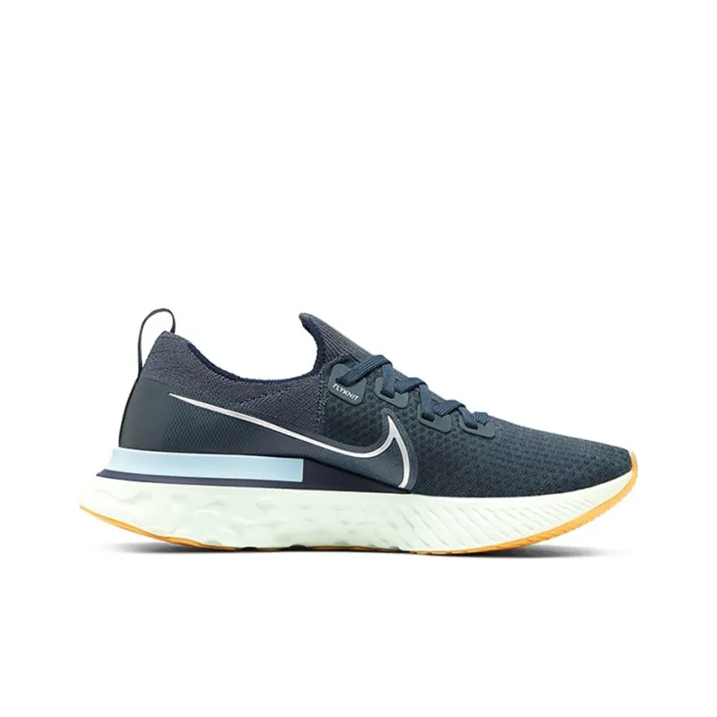 Nike React Infinity Run Flyknit Blue Fox-1