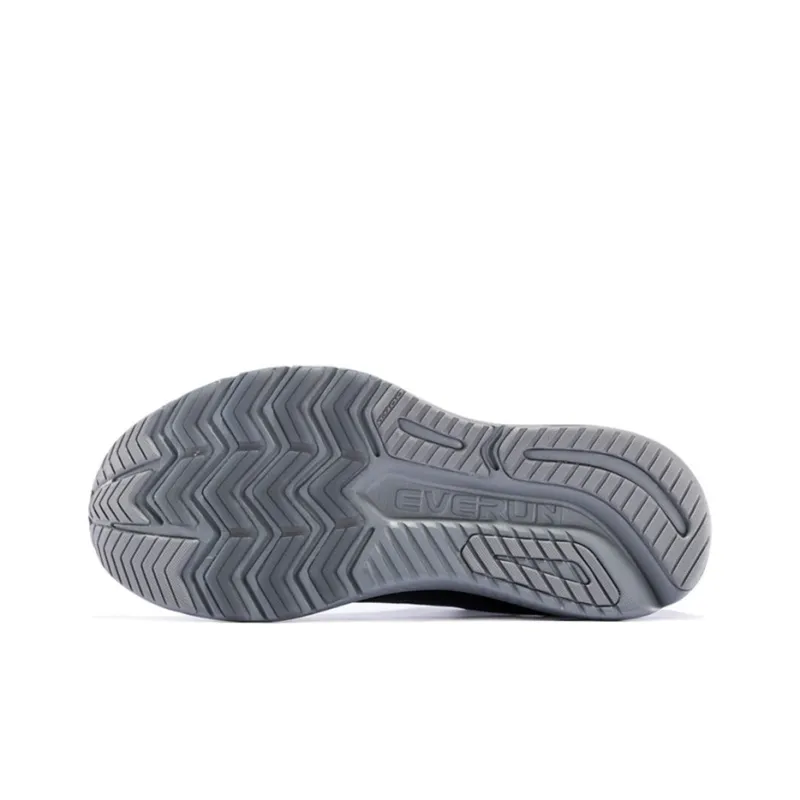 Saucony Triumph 17 Cushioning Lightweight Wear-Resistant Slip-Resistant Low-Top Running Shoes Women's Black Gray-4