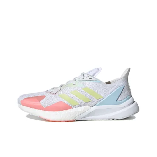 Adidas X9000l3 Running Shoes Women's Low-Top White/Pink/Yellow/Blue