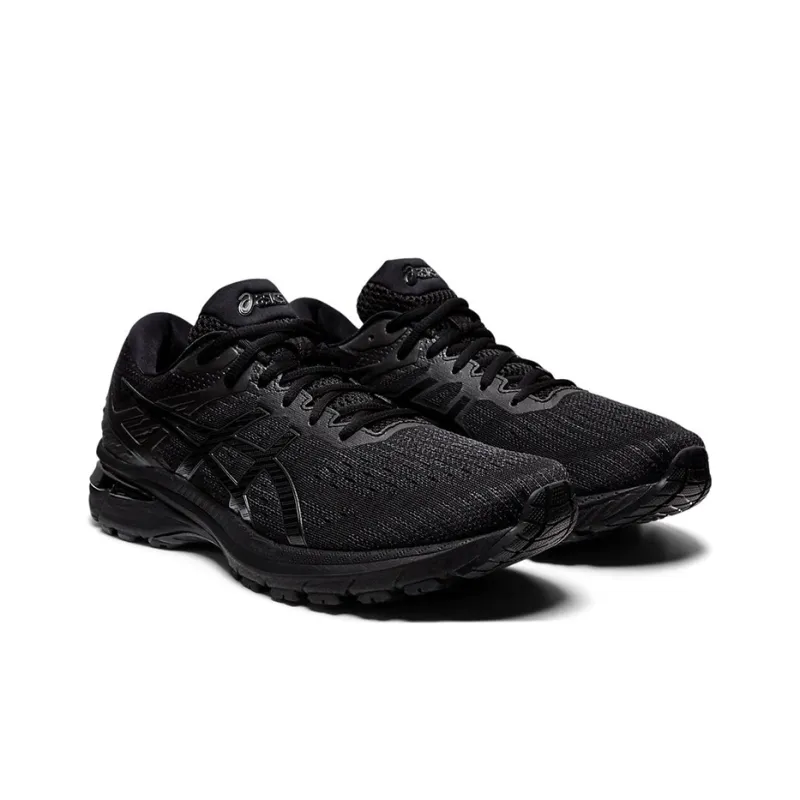 Asics GT 2000 9 4E Extra Wide 'Triple Black'-2