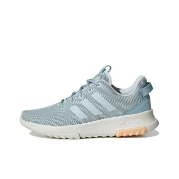 Adidas Neo Cloudfoam Racer Tr Shoes 'Blue White' Women's