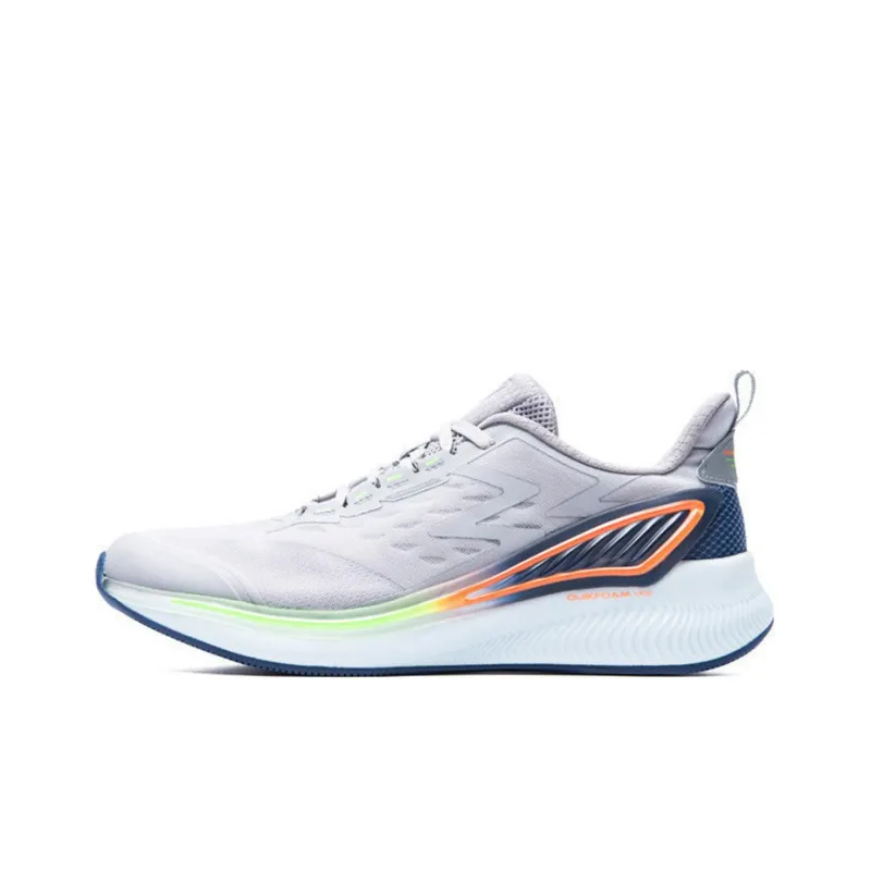 361° Night Shadows Low Top Running Shoes Men's Gray-0