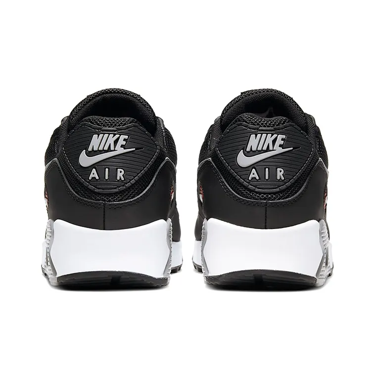Nike Air Max 90 Black Red-3