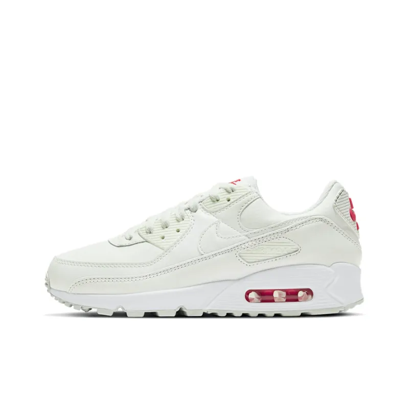 Nike Air Max 90 Sail Red Women's-0