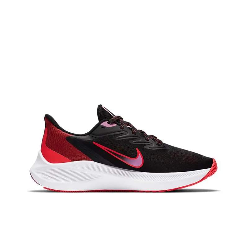 Nike Air Zoom Winflo 7 'Black Flash Crimson' Women's-1