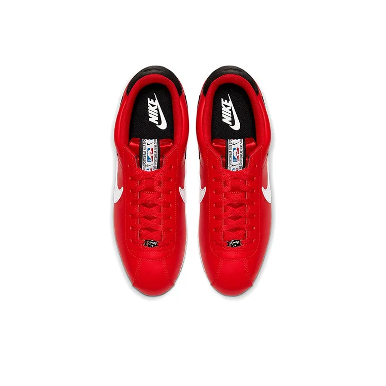 Nike Cortez Basic Nba University Red-3
