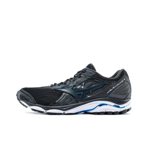 Mizuno Inspire 14 Running Shoes Unisex Low-Top Black/Cobalt Blue