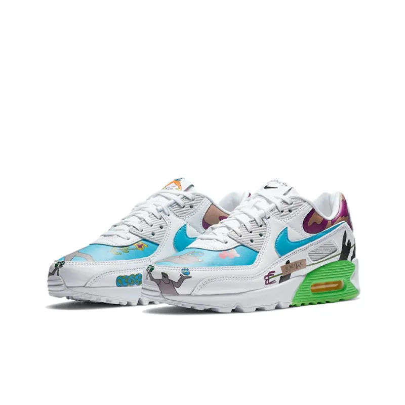Nike Air Max 90 Flyleather Ruohan Wang-2