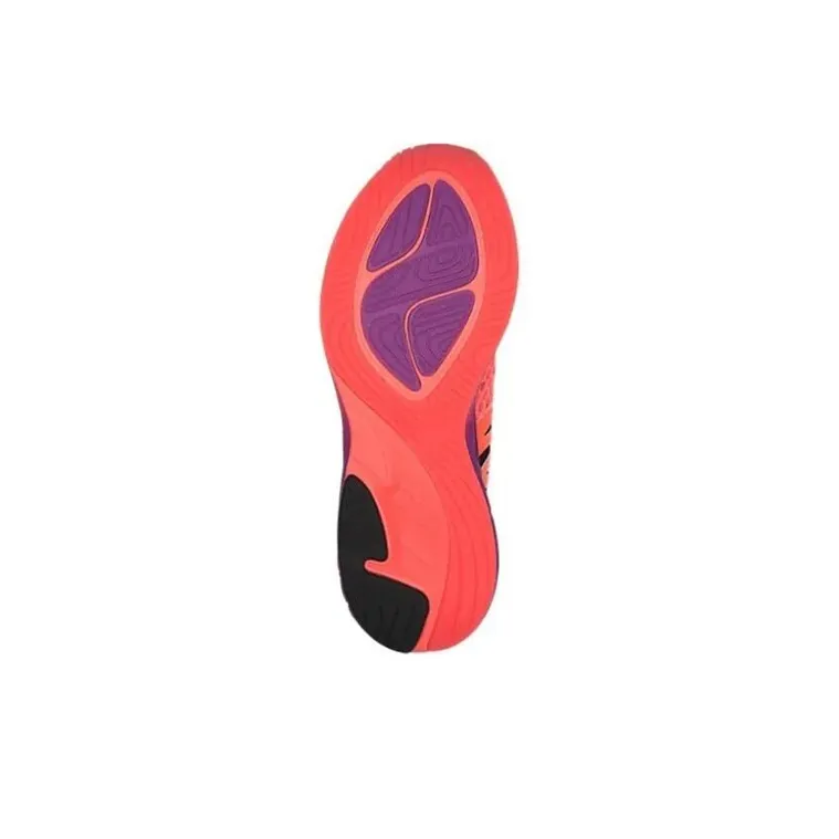 Asics Noosa FF 2 Anti-Slip And Wear-Resistant Breathable Low-Top Running Shoes Women's Orange Purple-4
