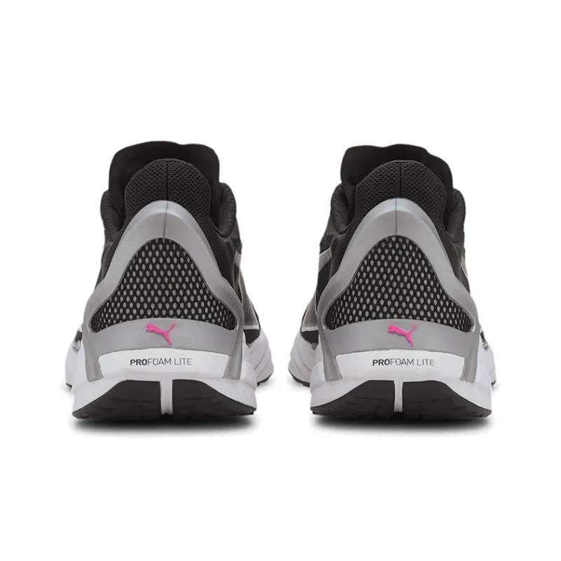 PUMA UltraRide 'Black Metallic Silver' Women's-3
