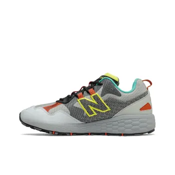 New Balance Fresh Foam Crag V2 'Grey Yellow'