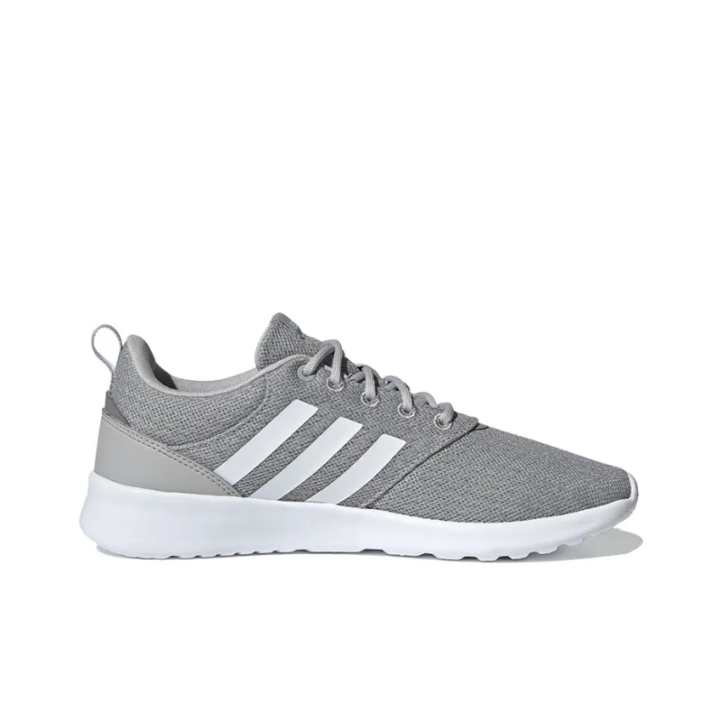 Adidas Qt Racer 2.0 Grey White Women's-1