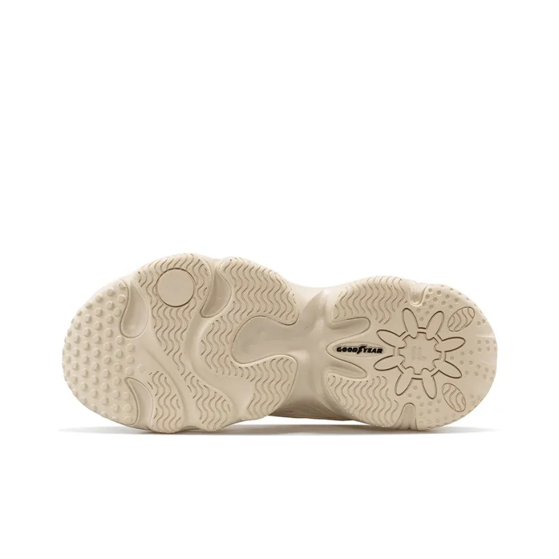 FILA FUSION Fila Ade Vntg Gs 'White Brown' Women's-4