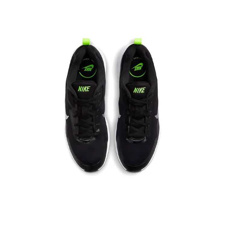 Nike Wearallday Wntr 'Black White Green'-3