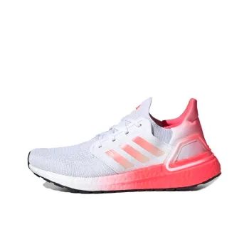 Adidas UltraBoost 20 'White Signal Pink' Women's
