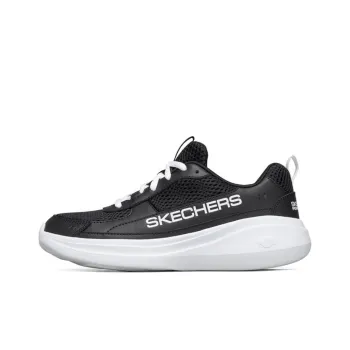 Skechers Go Run Fast Black/White Women's