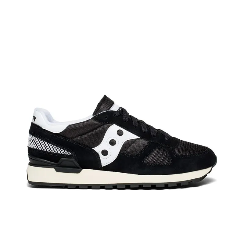 saucony Jazz Original Vintage 'Black White'-1