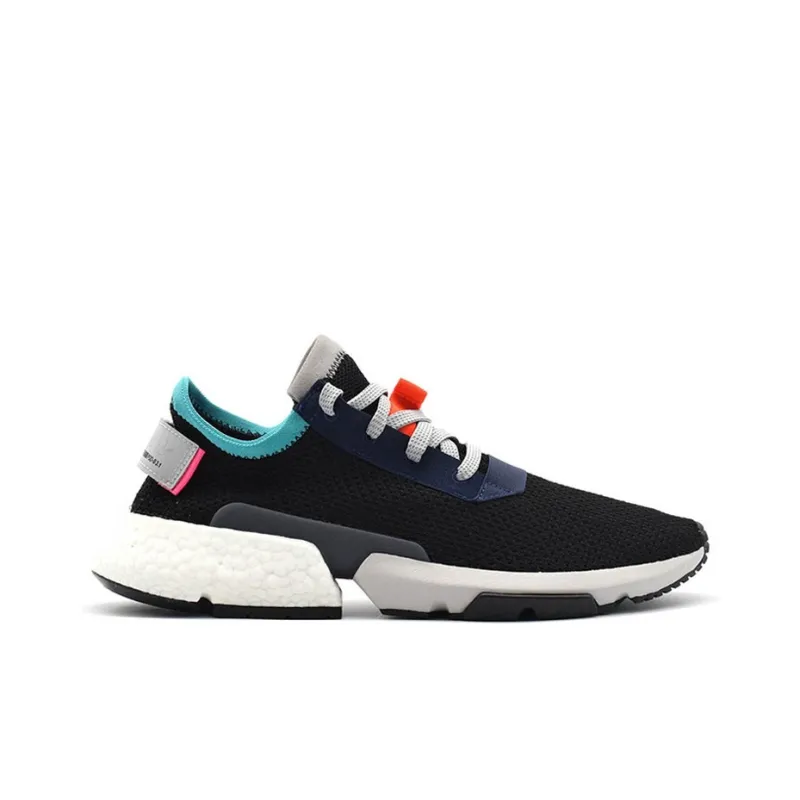 Adidas POD S3.1 Core Black Solar Red-1