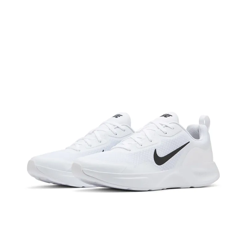 Nike Wearallday White Black-2