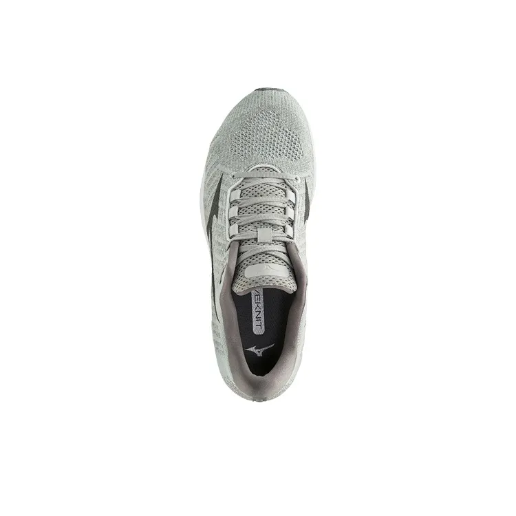 Mizuno Wave Rider Waveknit 3 'Grey'-3