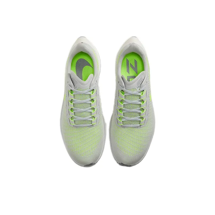Nike Air Zoom Pegasus 37 Grey Fog Volt Smoke Grey Sail-3