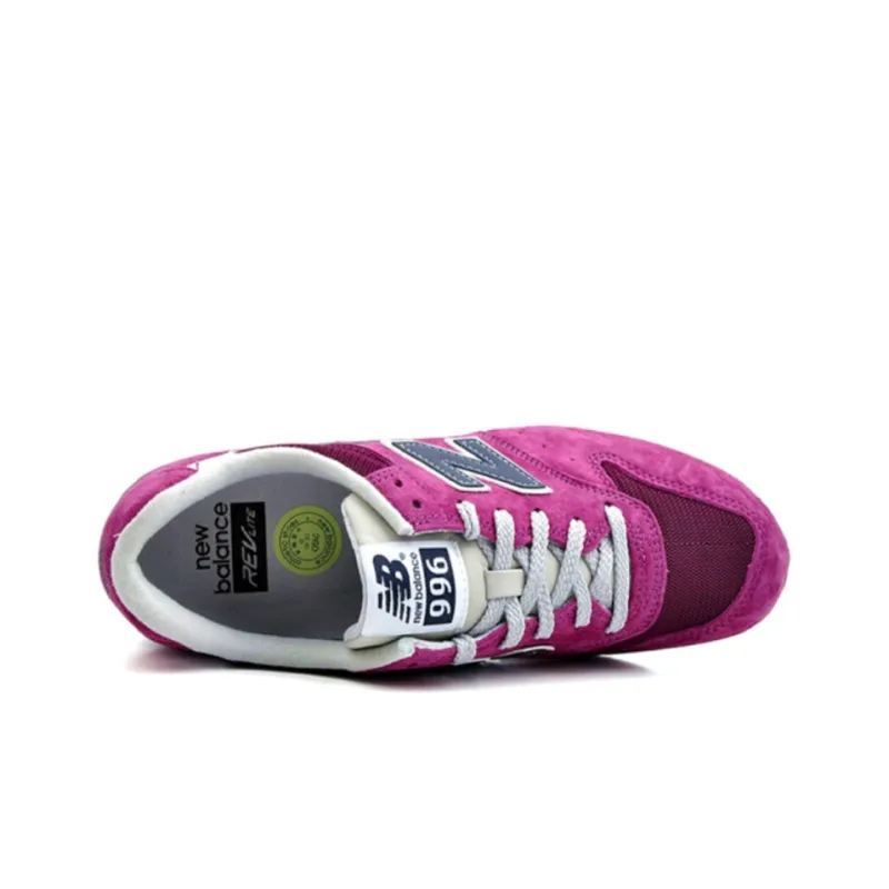 New Balance NB 996 Cushioning Lightweight Low Top Marathon Running Shoes Men's Purple D Width-3