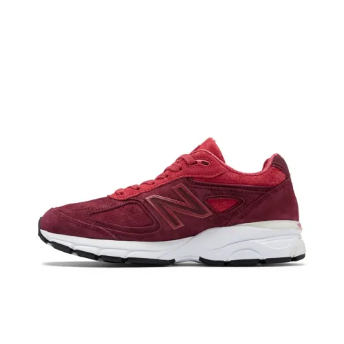 New Balance 990v4 MiUSA Mercury Red Women's