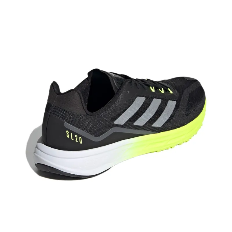 Adidas SL20 'Black Solar Yellow'-3