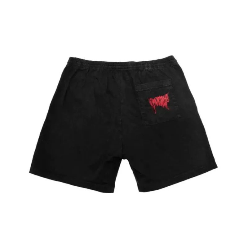 Revenge Casual Shorts Men Black-1