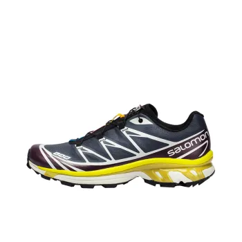 SALOMON XT 6 Trail 'Black Purple Yellow'