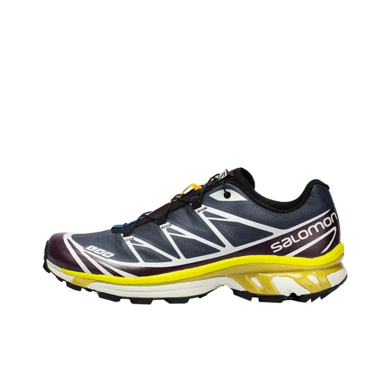 SALOMON XT 6 Trail 'Black Purple Yellow'-0