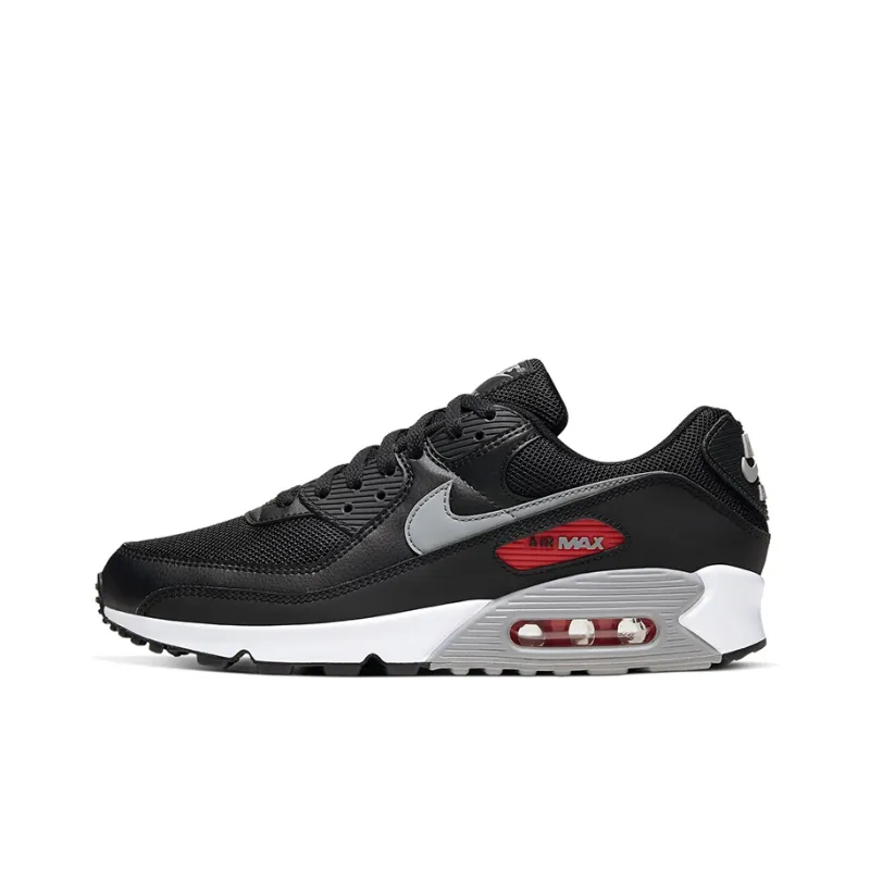 Nike Air Max 90 Black Red-0